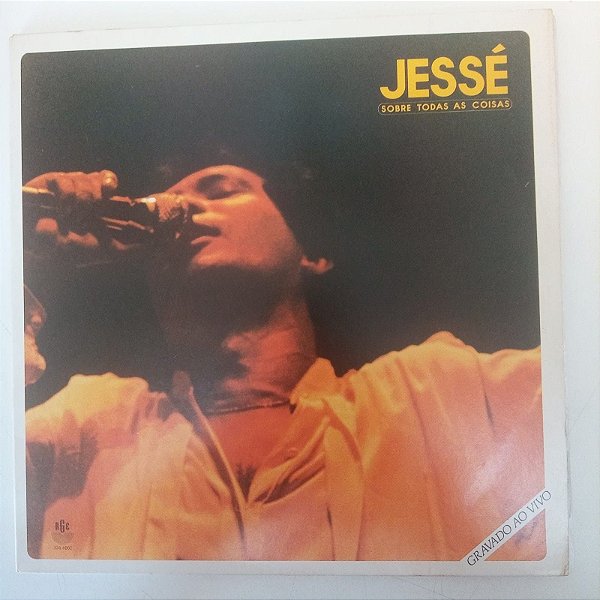 Disco de Vinil Jessé - sobre Todasas Coisas Dois Lps Interprete Jessé (1984) [usado]