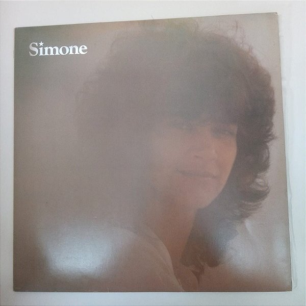 Disco de Vinil Simone 1980 Interprete Simone (1980) [usado]