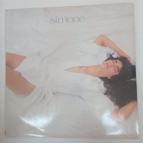 Disco de Vinil Simone 1989 Interprete Simone (1989) [usado]