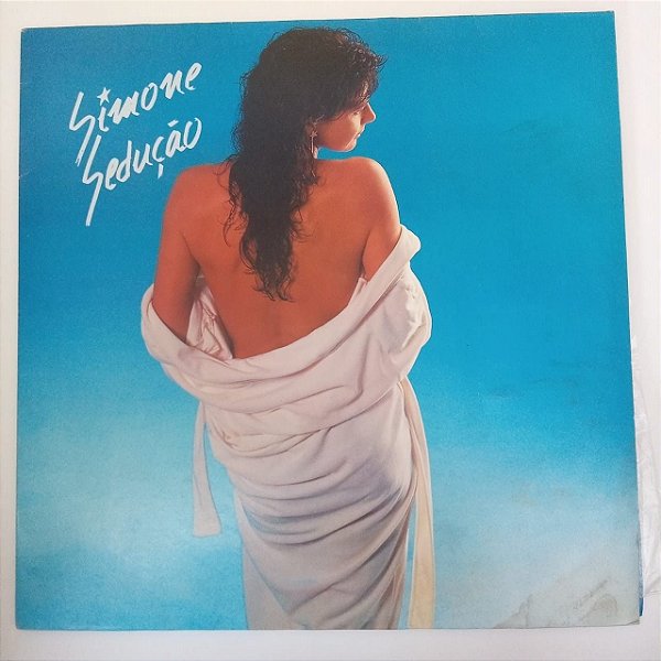 Disco de Vinil Simone - Sedução Interprete Simone (1988) [usado]