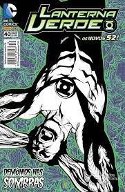Gibi Lanterna Verde Nº 40- os Novos 52 Autor Demônios nas Sombras (2015) [usado]