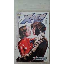 Gibi X-men Extra Nº 28 - Exposição Perigosa Autor X-men Extra Nº 28 - Exposição Perigosa [usado]