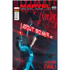 Gibi Marvel Nº55 Autor Fim de Tudo! a Solução Final ! (2015) [usado]