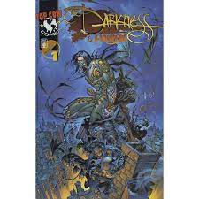 Gibi The Darkness & Witchblade Nº 01 Autor (1998) [usado]