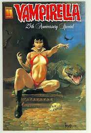 Gibi Vampirella Nº 1 -edição Especial de 25° Aniversário Autor Vampirella [usado]