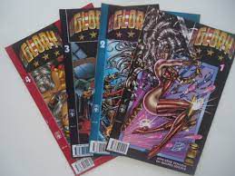 Gibi Glory - Nº 1 ao 4- Mini-série Completa 4 Edições Autor Glory - Nº 1 ao 4- Mini-série Completa 4 Edições [usado]