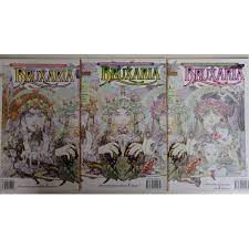 Gibi Bruxaria (mini-série Quinzenal 3 Edições) Autor Robinson - Snejbjerg - Kristiansen (1997) [usado]