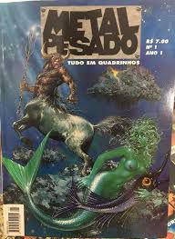 Gibi Metal Pesado Nº 1 (tudo em Quadrinhos) Autor Metal Pesado Nº 1 [usado]