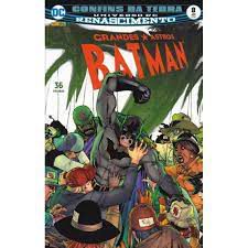 Gibi Batman Nº 8- Grandes Astros - Confins da Terra Autor Batman Nº 8- Grandes Astros (2018) [usado]