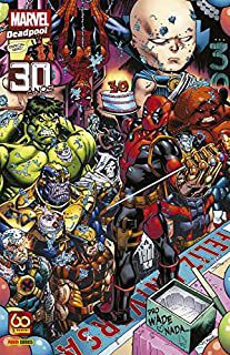 Gibi Deadpool 30 Anos - Especial Nerd de Aniversário Autor Deadpool 30 Anos - Especial Nerd de Aniversário (2021) [usado]