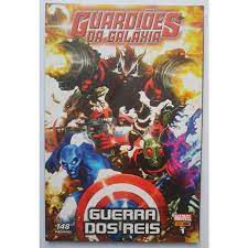 Gibi Guardiões da Galáxia Nº1 Autor Guerra dos Reis (2017) [usado]