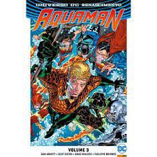 Gibi Aquaman - Vol. 3 Universo Dc Renascimento Autor Aquaman - Vol. 3 Universo Dc Renascimento (2017) [usado]