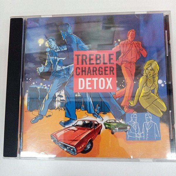 Cd Treble Charger - Detox Interprete Treble Charger (2003) [usado]