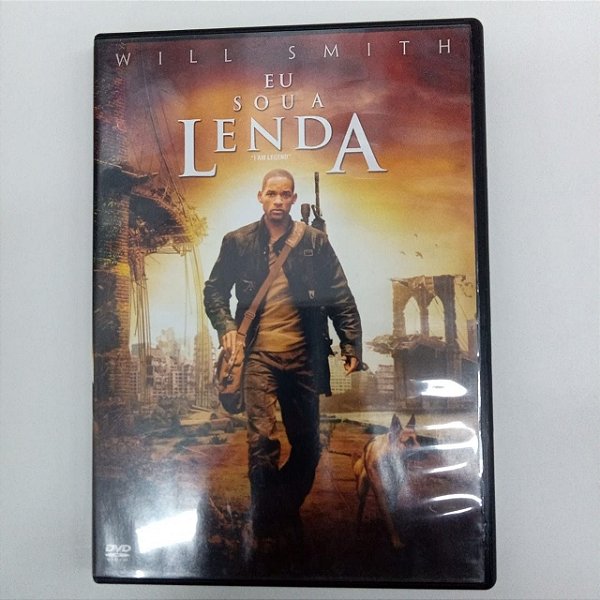 Dvd Eu Sou a Lenda Editora Francis Lawrence [usado]