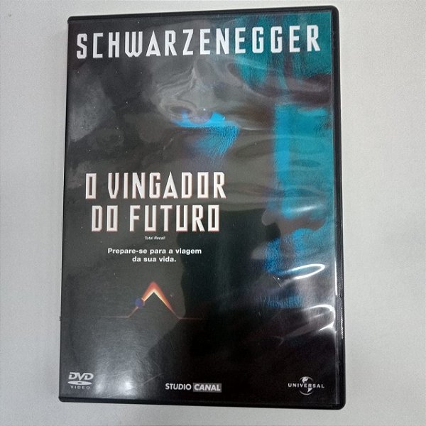 Dvd o Vingador do Futuro Editora Paul Verhdeven [usado]