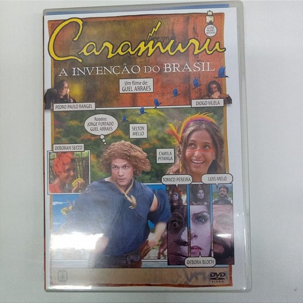 Dvd Carmuru - a Invenção do Brasil Editora Anna Barroso [usado]
