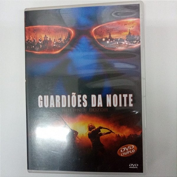 Dvd Guardiões da Noite - Dvd Duplo Editora Timor Brekman [usado]