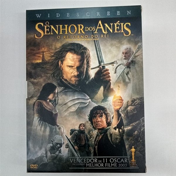Dvd o Senhor dos Anéis - o Retorno do Rei Editora Peter Jackson [usado]