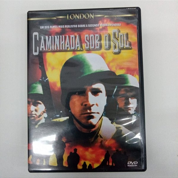 Dvd Caminhada sob o Sol Editora Lewis Milestone [usado]