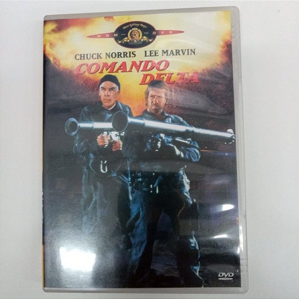 Dvd Comando Delta Editora Menahem Golan [usado]