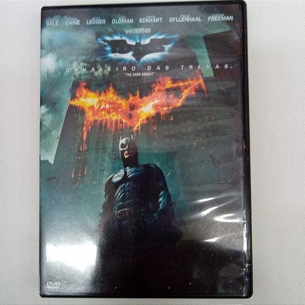 Dvd Batman - o Cavaleiro das Trevas Editora Christopher Nolan [usado]