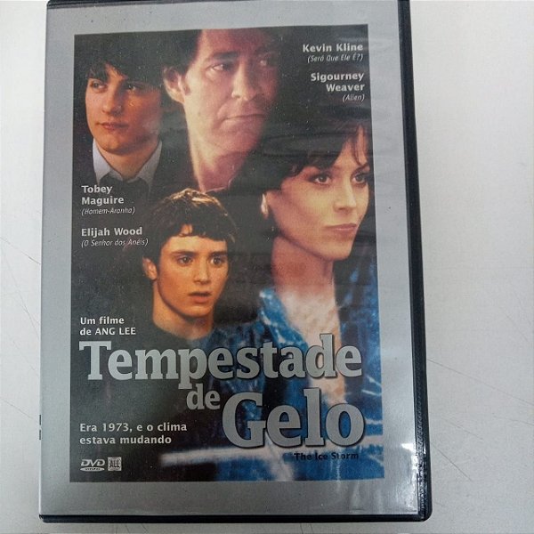 Dvd Tempestade de Gelo Editora Ang Lee [usado]