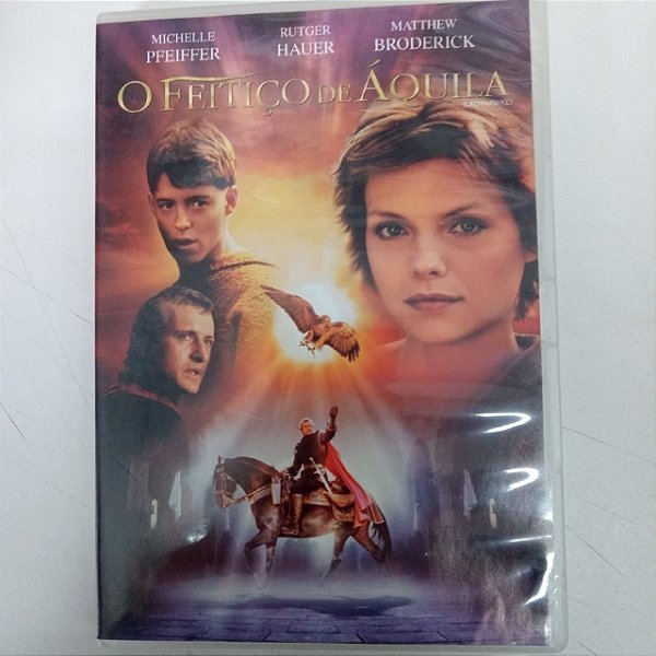 Dvd o Feitiço de Áquila Editora Riochard Donner [usado]