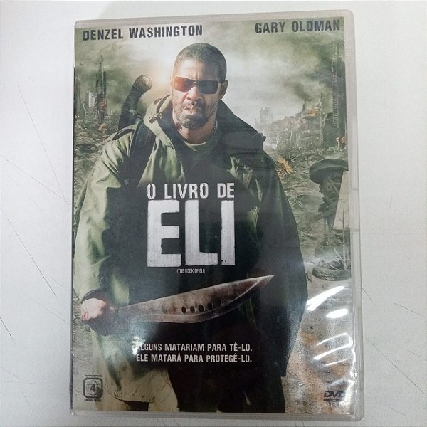 Dvd o Livro de Eli Editora The Hughes Brothers [usado]
