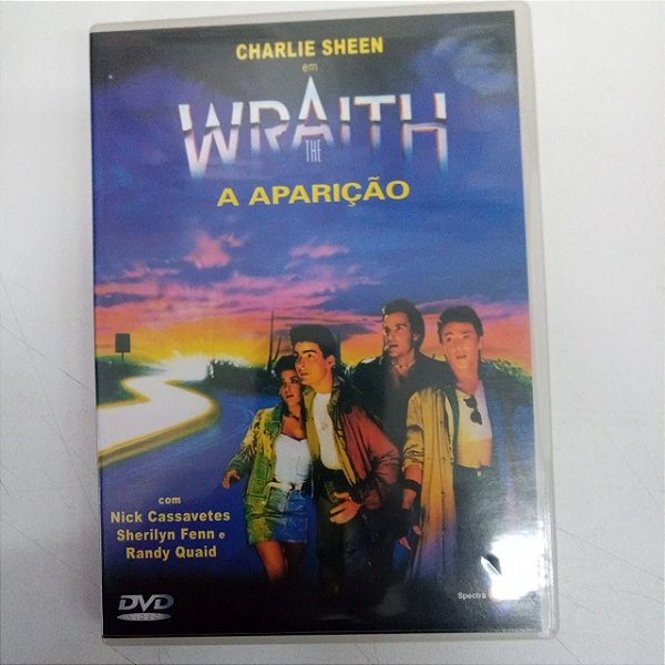 Dvd Wraith - a Aparição Editora John Keneny [usado]