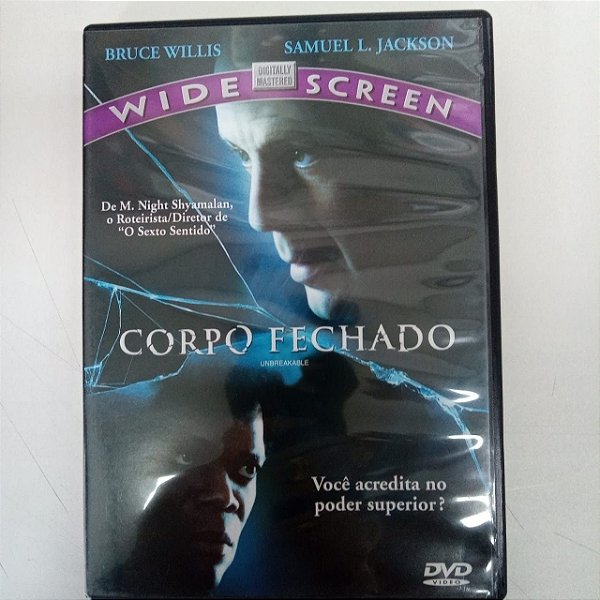 Dvd Corpo Fechado Editora M.night Shyamalan [usado]