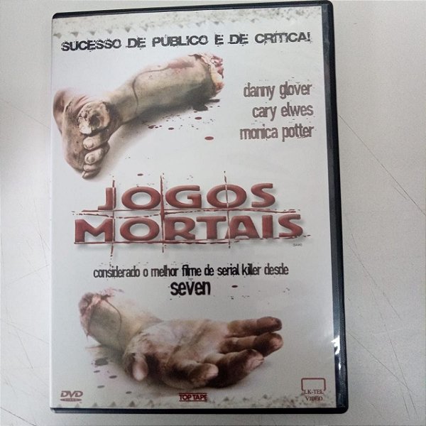 Dvd Jogos Mortais Editora James Wan [usado]