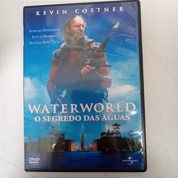 Dvd o Segredo das Aguas Editora Kevin Reynolds [usado]