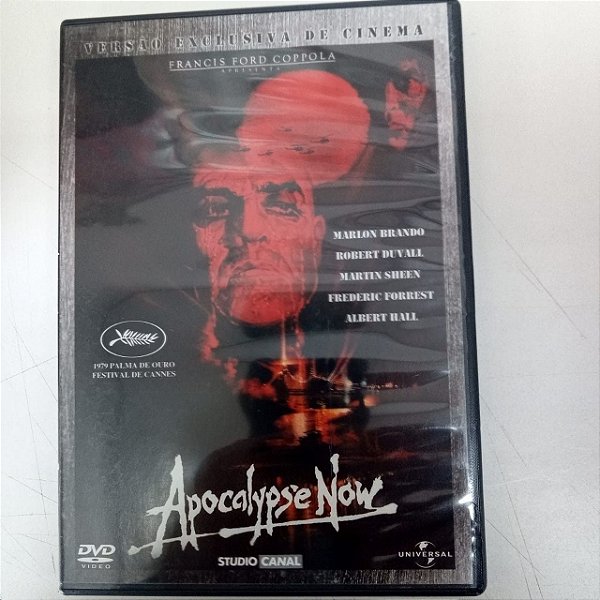 Dvd Apolcalipse Now Editora Francis Ford Copola [usado]
