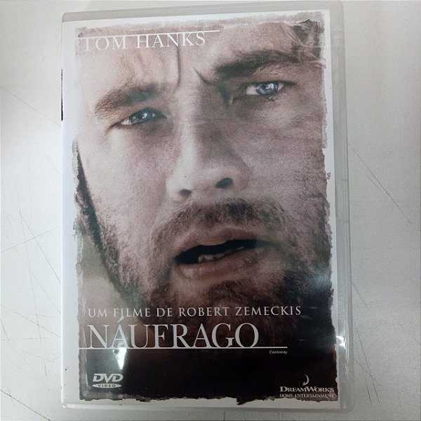 Dvd Náufrago Editora Robert Zemecks [usado]
