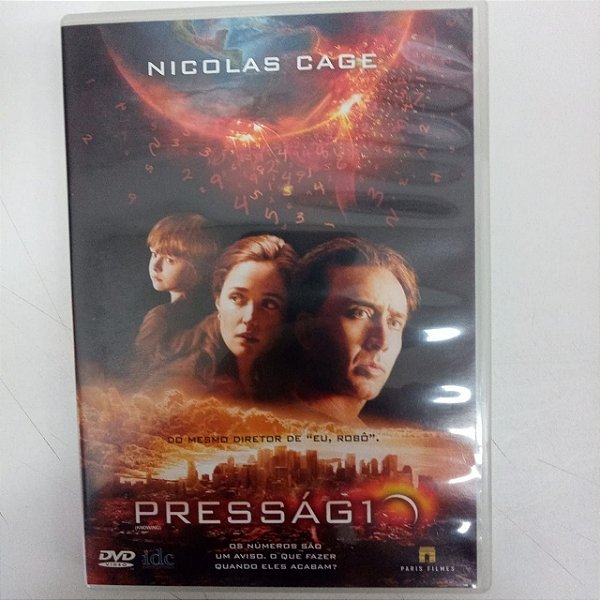 Dvd Presságio Editora Alex Provias [usado]