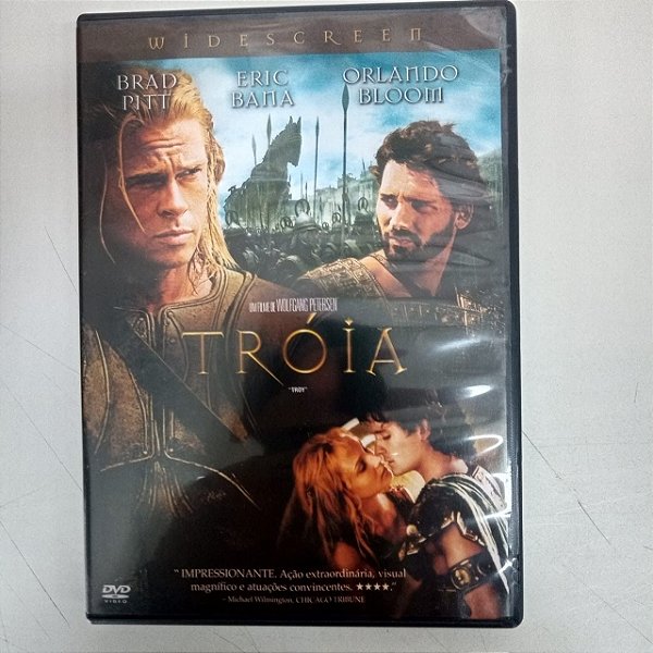 Dvd Tróia Editora Wolfgang Petersen [usado]