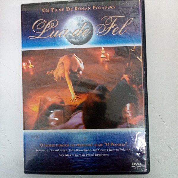 Dvd Lua de Mel Editora Weekend [usado]