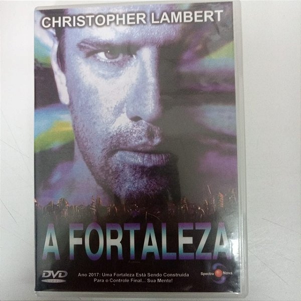 Dvd a Fortaleza Editora Stuart Gordon [usado]