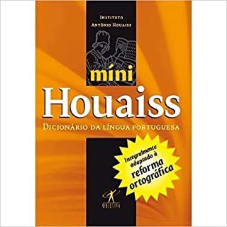Livro Míni Houaiss: Dicionário da Língua Portuguesa Autor Houaiss, Antônio (2008) [usado]