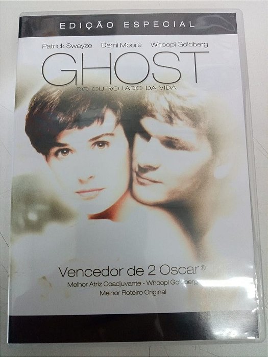 Dvd Ghost - o Outro Lado da Vida Editora Jerry Zucker [usado]
