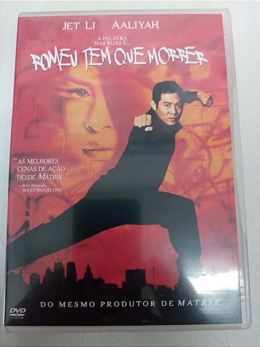 Dvd Romeu Tem que Morrer Editora Andrzej Batkowiak [usado]