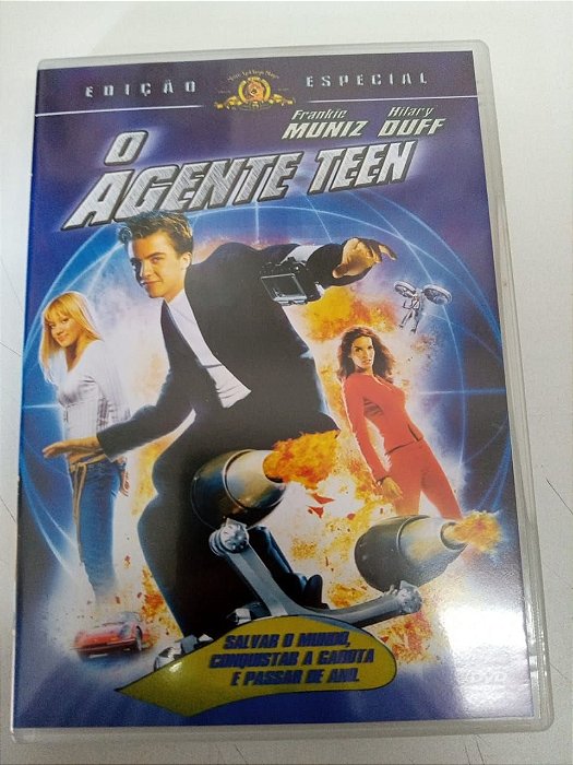 Dvd o Agente Teen Editora Harald Zwart [usado]