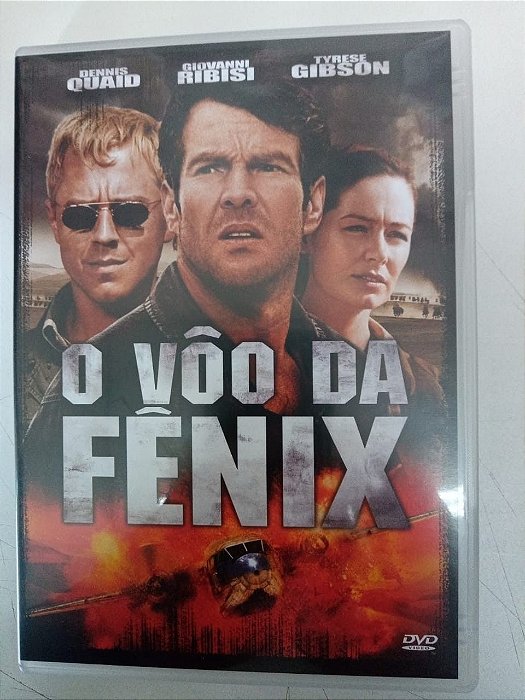 Dvd o Vôo da Fenix Editora John Moore [usado]