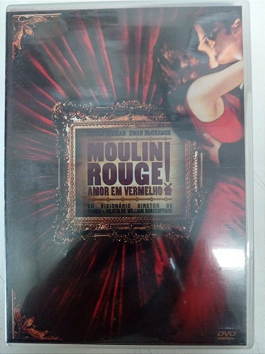 Dvd Amor em Vermelho Editora Baz Luhrman [usado]