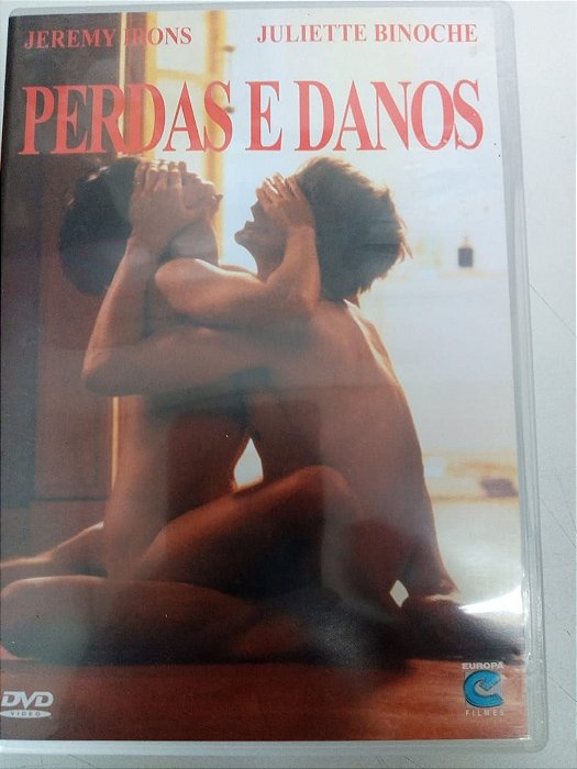 Dvd Perdas e Danos Editora Louis Malle [usado]