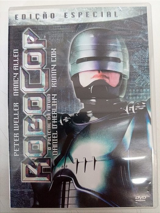 Dvd Robocop - o Policial do Futuro Editora Paul Verhdeven [usado]