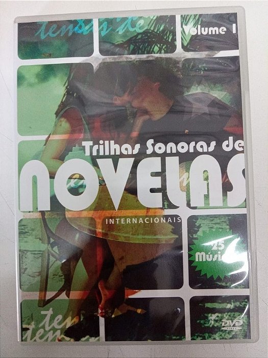 Dvd Trilha Sonora de Novelas Vol.1 Editora Nfk [usado]