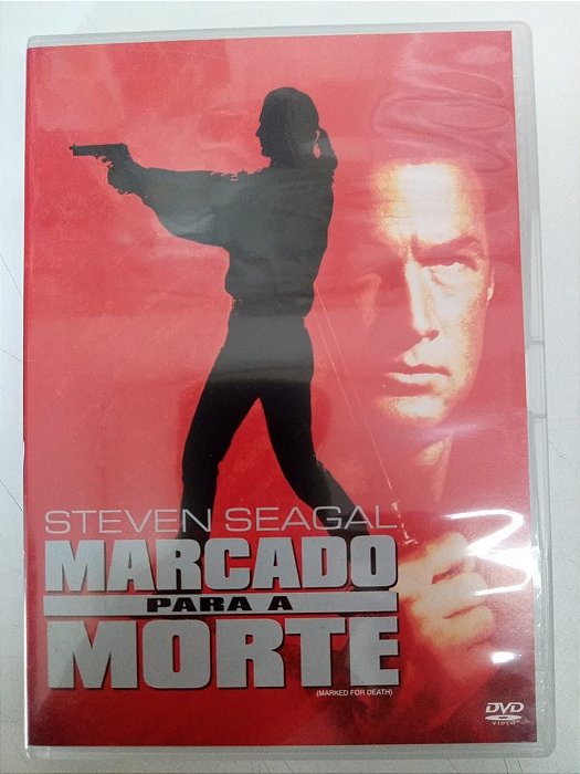 Dvd Marcado para a Morte Editora Dwight H . Little [usado]