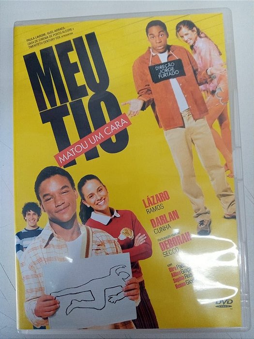 Dvd Meu Tio Matou um Cara Editora Jorge Furtado [usado]