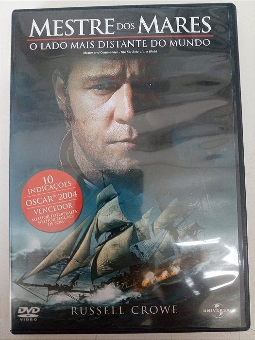 Dvd Mestre dos Mares -o Ladomais Distante do Mundo Editora Peter Wer [usado]